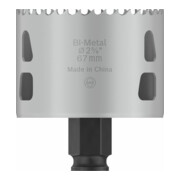 Bosch PRO Multi Material PC Plus Lochsäge, 67 mm-2