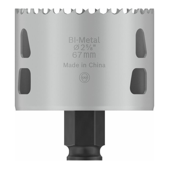 Bosch PRO Multi Material PC Plus Lochsäge, 67 mm