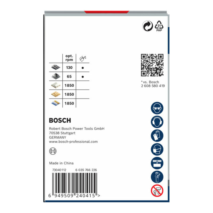 Bosch PRO Multi Material PC Plus Lochsäge, 67 mm