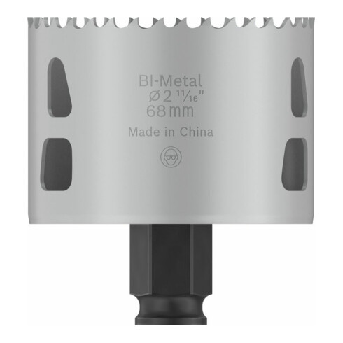 Bosch PRO Multi Material PC Plus Lochsäge, 68 mm, 16-tlg