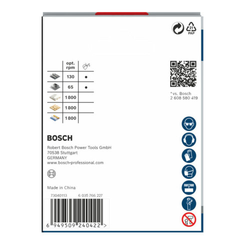 Bosch PRO Multi Material PC Plus Lochsäge, 68 mm