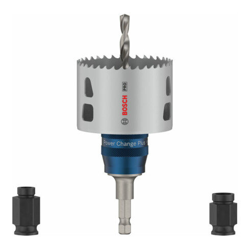 Bosch PRO Multi Material PC Plus Lochsäge, 68 mm, Starter-Set, 5-tlg.