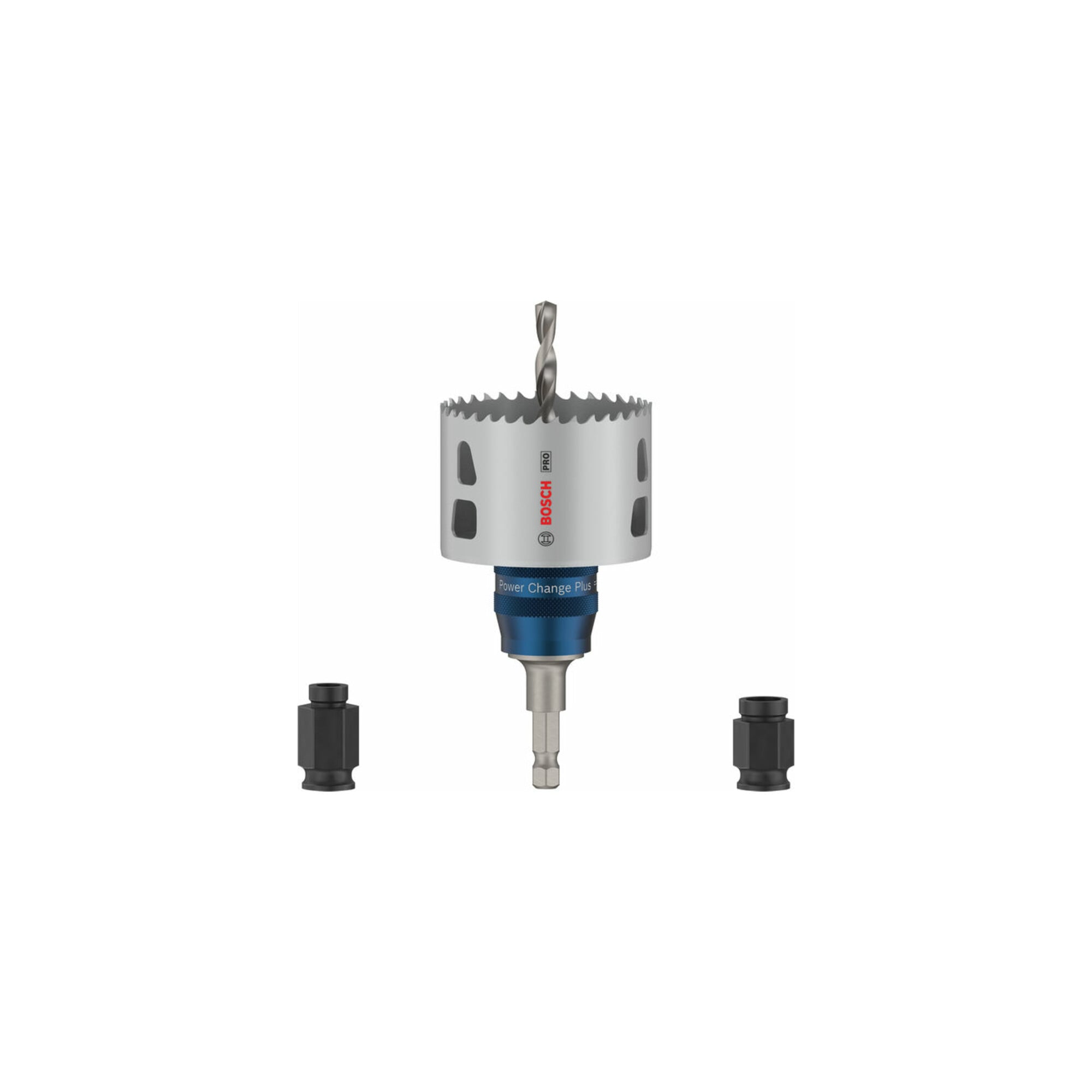 BOSCH PRO Multi Material PC Plus Lochsäge, 68 mm, Starter-Set, 5-tlg.