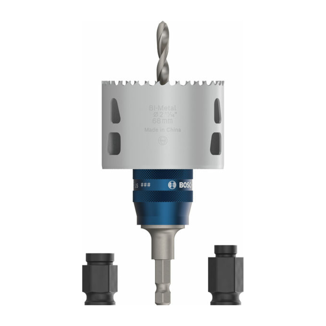 Bosch PRO Multi Material PC Plus Lochsäge, 68 mm, Starter-Set, 5-tlg.