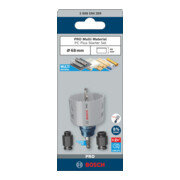 Bosch PRO Multi Material PC Plus Lochsäge, 68 mm, Starter-Set, 5-tlg.-5