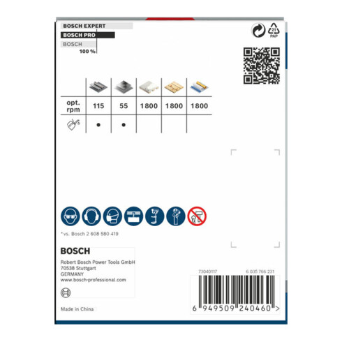 Bosch PRO Multi Material PC Plus Lochsäge, 76 mm