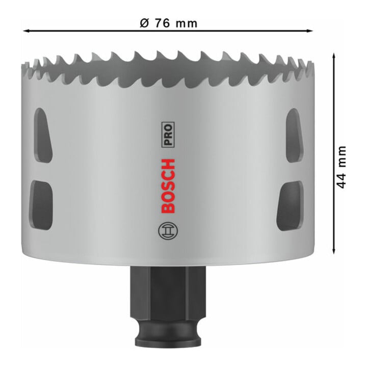 Bosch PRO Multi Material PC Plus Lochsäge, 76 mm