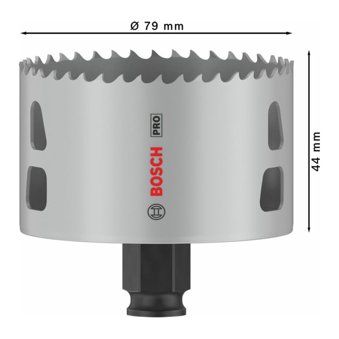 Bosch PRO Multi Material PC Plus Lochsäge, 79 mm