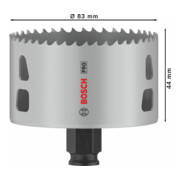 Bosch PRO Multi Material PC Plus Lochsäge, 83 mm, 8-tlg-4