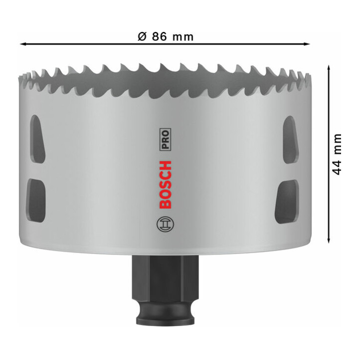 Bosch PRO Multi Material PC Plus Lochsäge, 86 mm