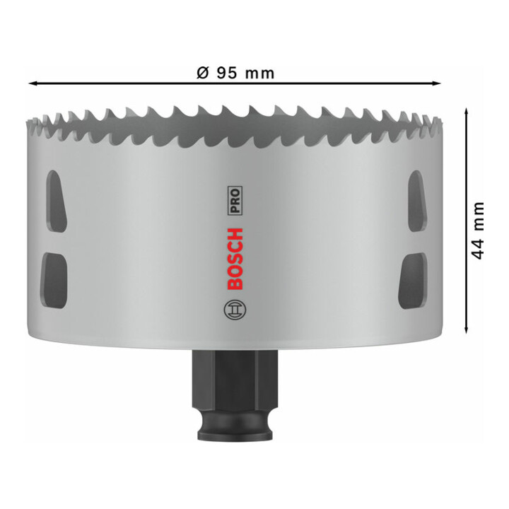 Bosch PRO Multi Material PC Plus Lochsäge, 95 mm