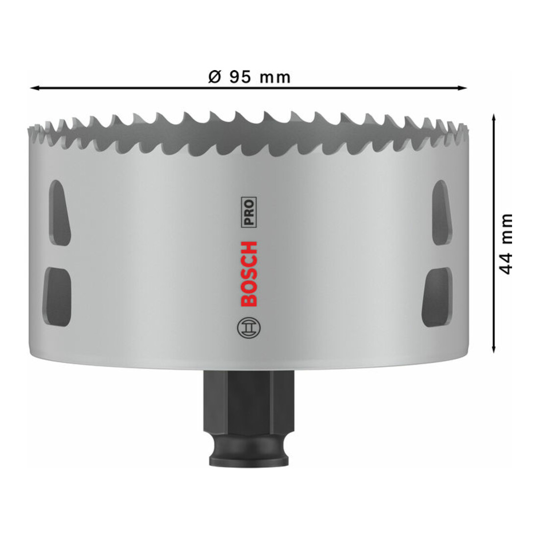 Bosch PRO Multi Material PC Plus Lochsäge, 95 mm