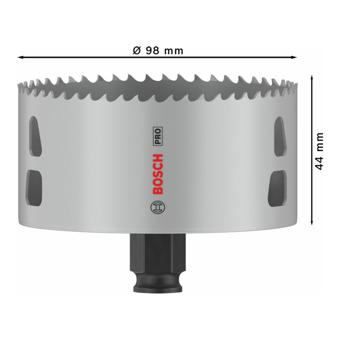 Bosch PRO Multi Material PC Plus Lochsäge, 98 mm