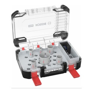 Bosch PRO Multi Material PC Plus Lochsägen-Set, 19-68 mm,9-tlg.