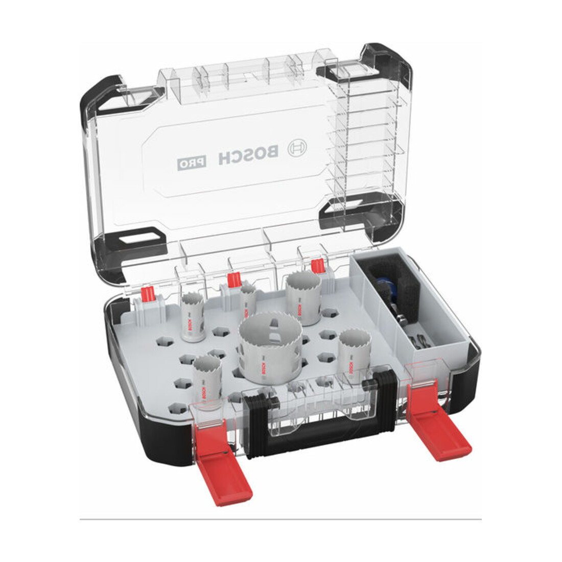 Bosch PRO Multi Material PC Plus Lochsägen-Set, 19-68 mm,9-tlg.
