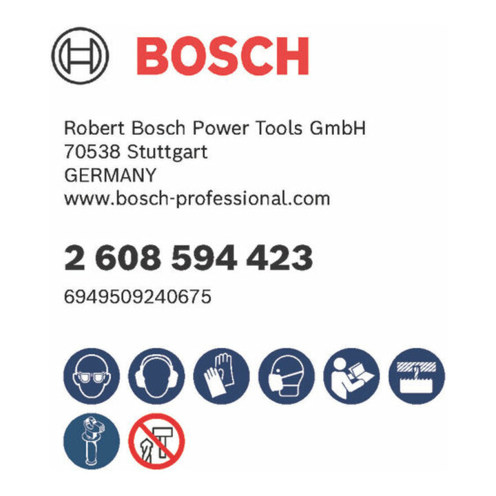 Bosch PRO Multi Material PC Plus Lochsägen-Set, 19-68 mm,9-tlg.