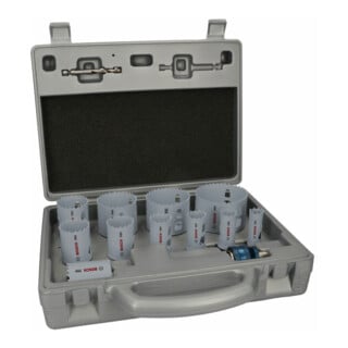 Bosch PRO Multi Material PC Plus Lochsägen-Set, 19-76 mm,14-tlg.