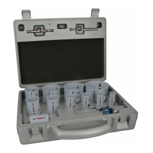 Bosch PRO Multi Material PC Plus Lochsägen-Set, 19-76 mm,14-tlg.
