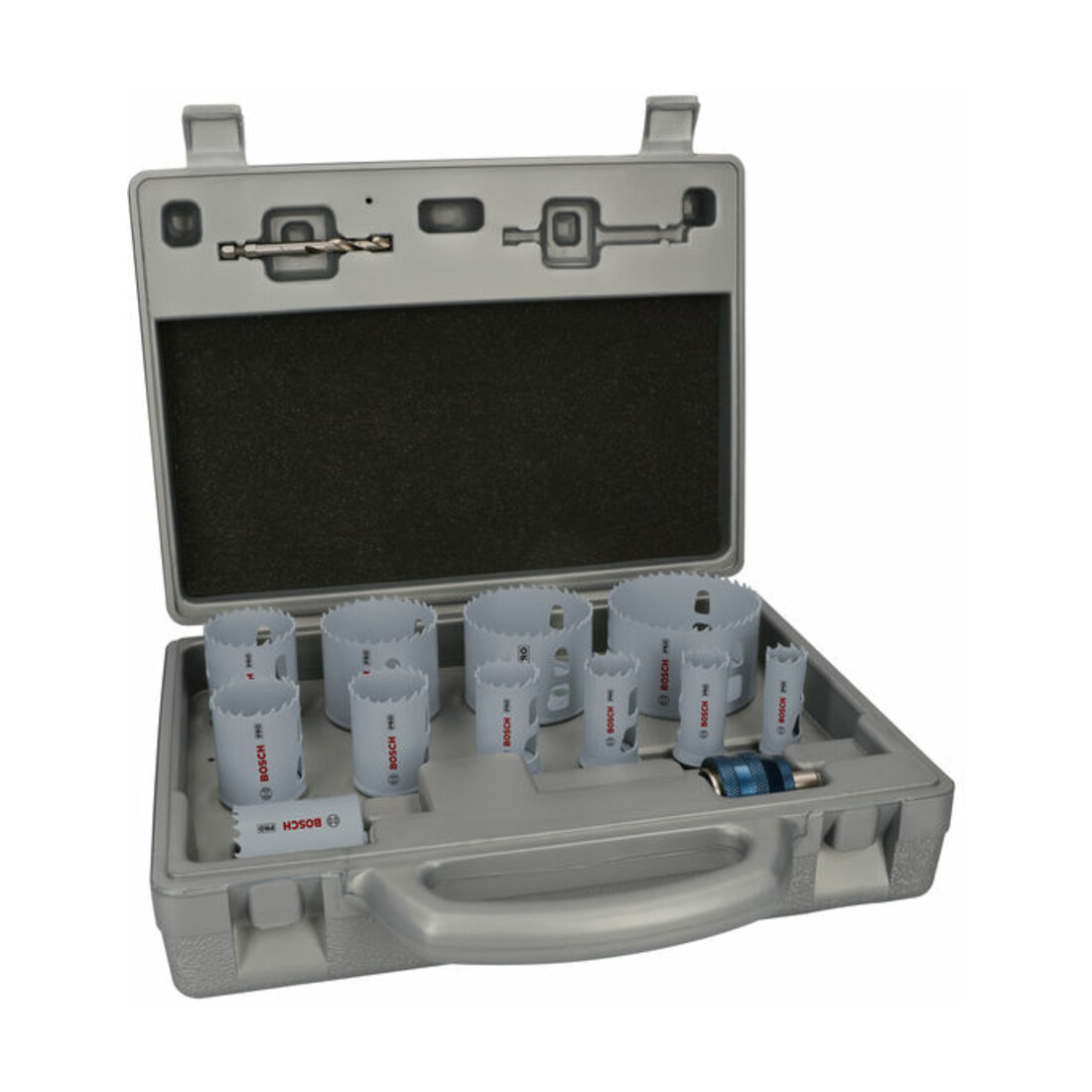 Bosch PRO Multi Material PC Plus Lochsägen-Set, 19-76 mm,14-tlg.