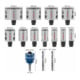 Bosch PRO Multi Material PC Plus Lochsägen-Set, 19-76 mm,14-tlg.