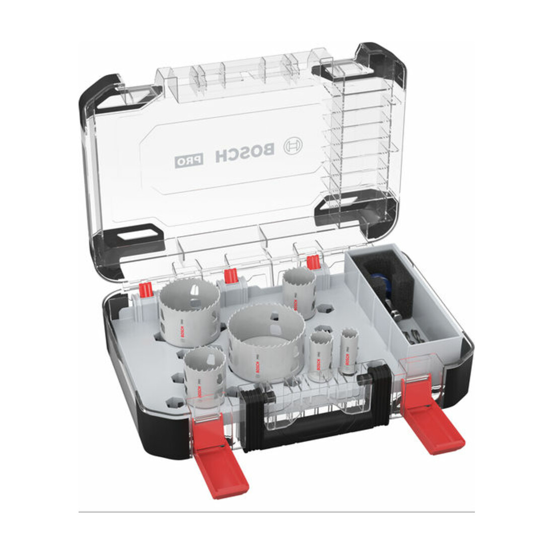 Bosch PRO Multi Material PC Plus Lochsägen-Set, 19-83 mm 9-tlg.