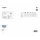 Bosch PRO Multi Material PC Plus Lochsägen-Set, 20, 25, 64 mm, 9-tlg.