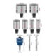 Bosch PRO Multi Material PC Plus Lochsägen-Set, 20, 25, 64 mm, 9-tlg.