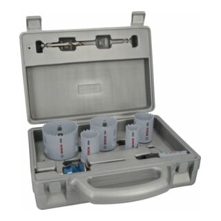 Bosch PRO Multi Material PC Plus Lochsägen-Set, 20, 29, 64 mm, 9-tlg.