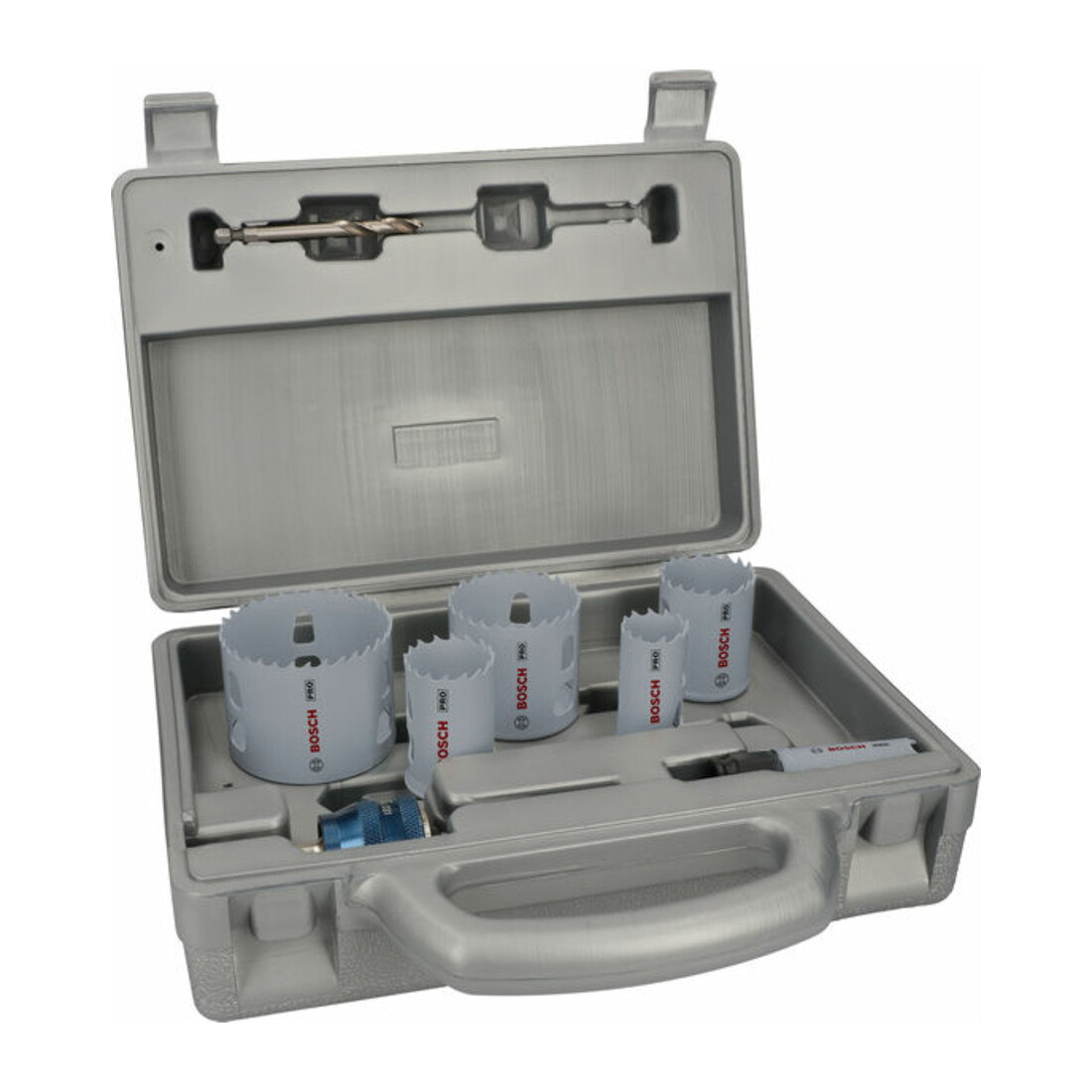 Bosch PRO Multi Material PC Plus Lochsägen-Set, 20, 29, 64 mm, 9-tlg.
