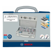 Bosch PRO Multi Material PC Plus Lochsägen-Set, 20, 29, 64 mm, 9-tlg.-4
