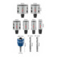 Bosch PRO Multi Material PC Plus Lochsägen-Set, 20, 29, 64 mm, 9-tlg.
