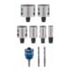 Bosch PRO Multi Material PC Plus Lochsägen-Set, 20, 29, 64 mm, 9-tlg.