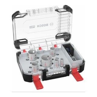 Bosch PRO Multi Material PC Plus Lochsägen-Set, 20-38, 64 mm, 9-tlg.