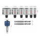 Bosch PRO Multi Material PC Plus Lochsägen-Set, 20-38, 64 mm, 9-tlg.