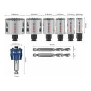 Bosch PRO Multi Material PC Plus Lochsägen-Set, 20-38, 64 mm, 9-tlg.-4