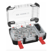Bosch PRO Multi Material PC Plus Lochsägen-Set, 20, 64, 76 mm, 14-tlg.