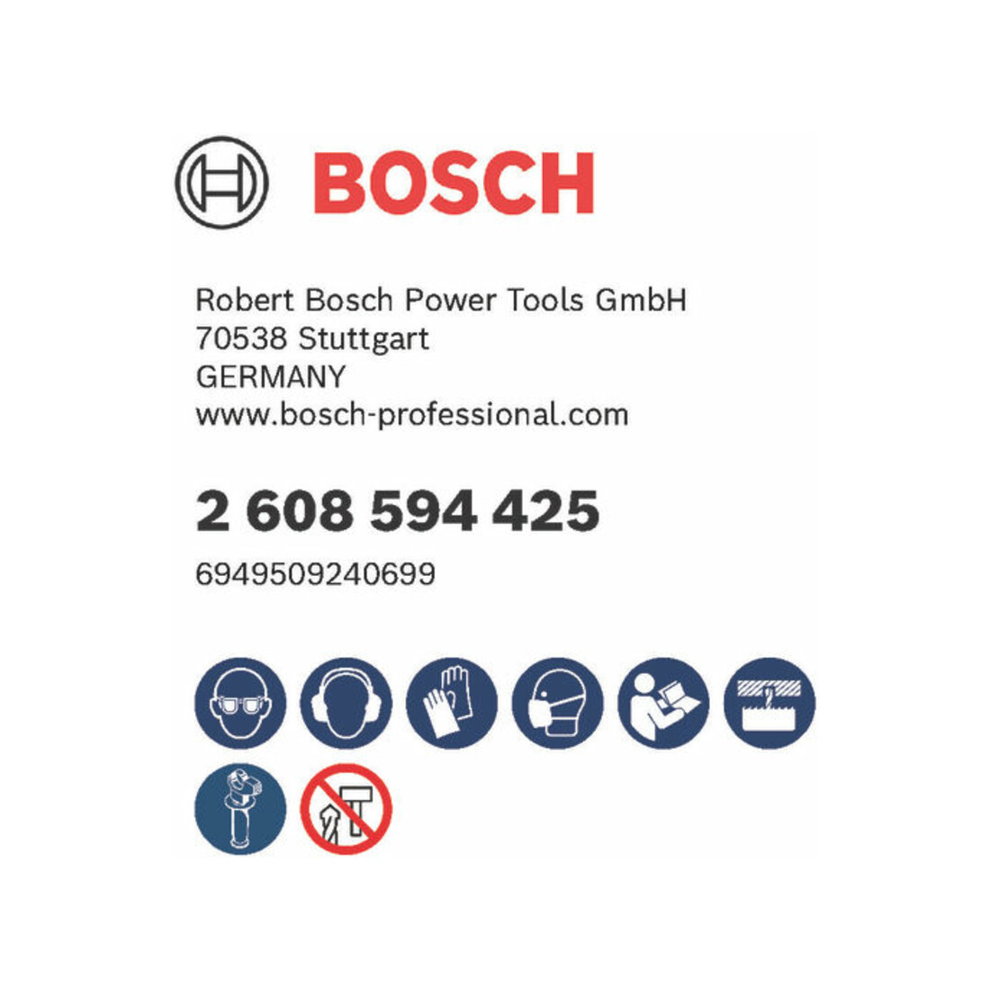 Bosch PRO Multi Material PC Plus Lochsägen-Set, 20, 64, 76 mm, 14-tlg.