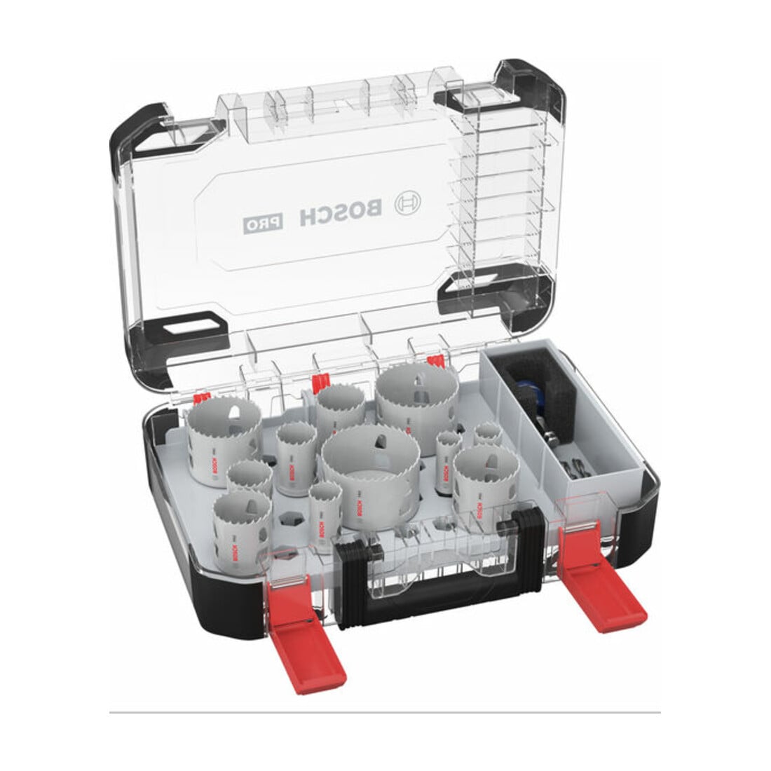 Bosch PRO Multi Material PC Plus Lochsägen-Set, 20, 68, 76 mm, 14-tlg.
