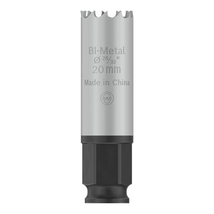 Bosch PRO Multi Material PC Plus Lochsägen-Set, 20 mm, 24-tlg.