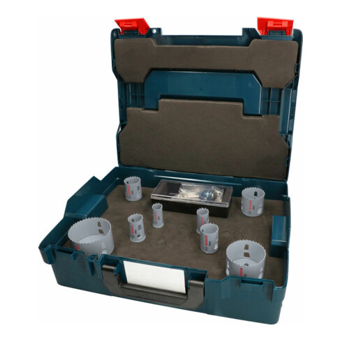 Bosch PRO Multi Material PC Plus Lochsägen-Set, 22-83 mm, 11-tlg.