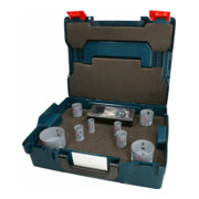 Bosch PRO Multi Material PC Plus Lochsägen-Set, 22-83 mm, 11-tlg.