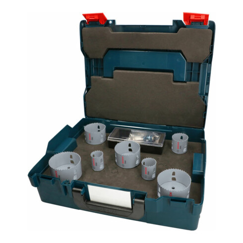 Bosch PRO Multi Material PC Plus Lochsägen Set, 22-86 mm, 13-tlg.