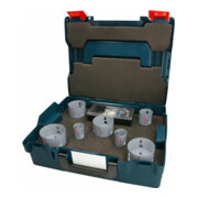 Bosch PRO Multi Material PC Plus Lochsägen Set, 22-86 mm, 13-tlg.