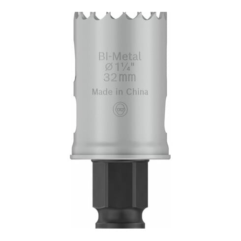 Bosch PRO Multi Material PC Plus Lochsägen-Set, 32 mm, 24-tlg.