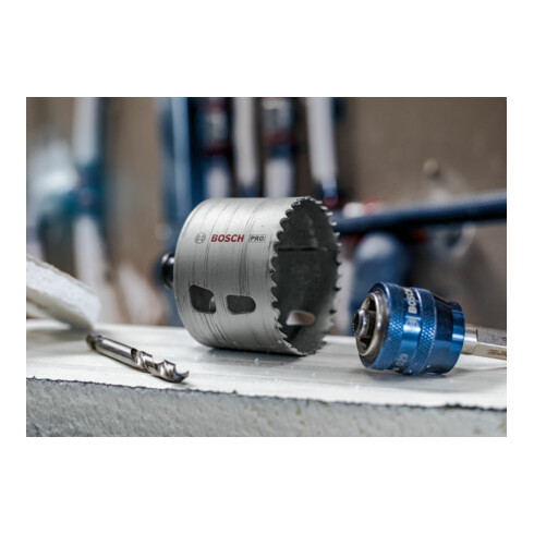 Bosch PRO Multi Material PC Plus Lochsägen-Set, 40 mm, 24-tlg.