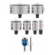 Bosch PRO Multi Material PC Plus Lochsägen-Set, 8-tlg.-4