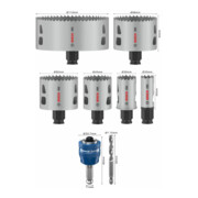 Bosch PRO Multi Material PC Plus Lochsägen-Set, 8-tlg.-4