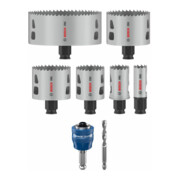 Bosch PRO Multi Material PC Plus Lochsägen-Set, 8-tlg.-5