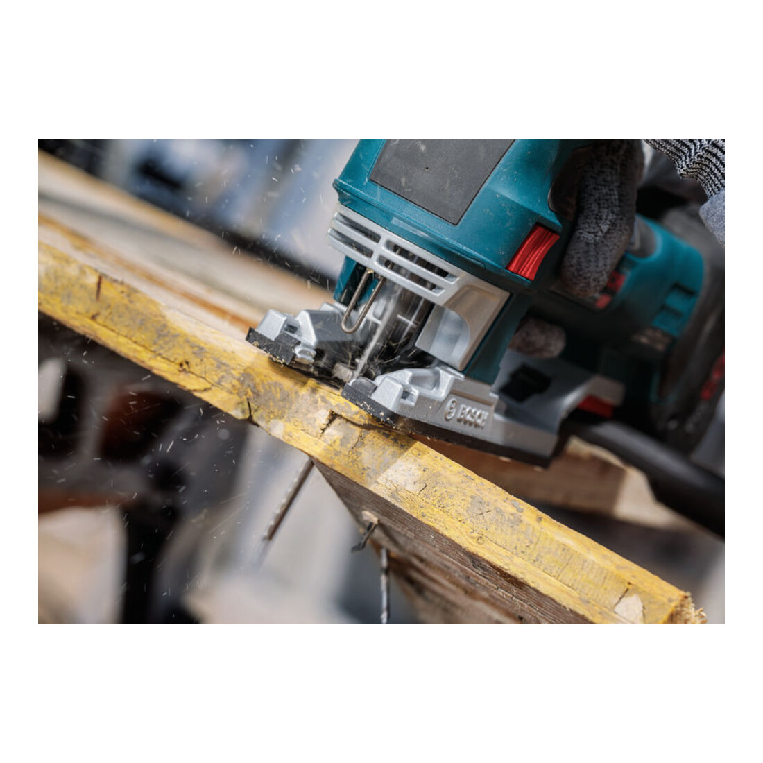 Bosch PRO Multi Material thick and thin T345XF Stichsägeblatt, 132 mm, 2-tlg.