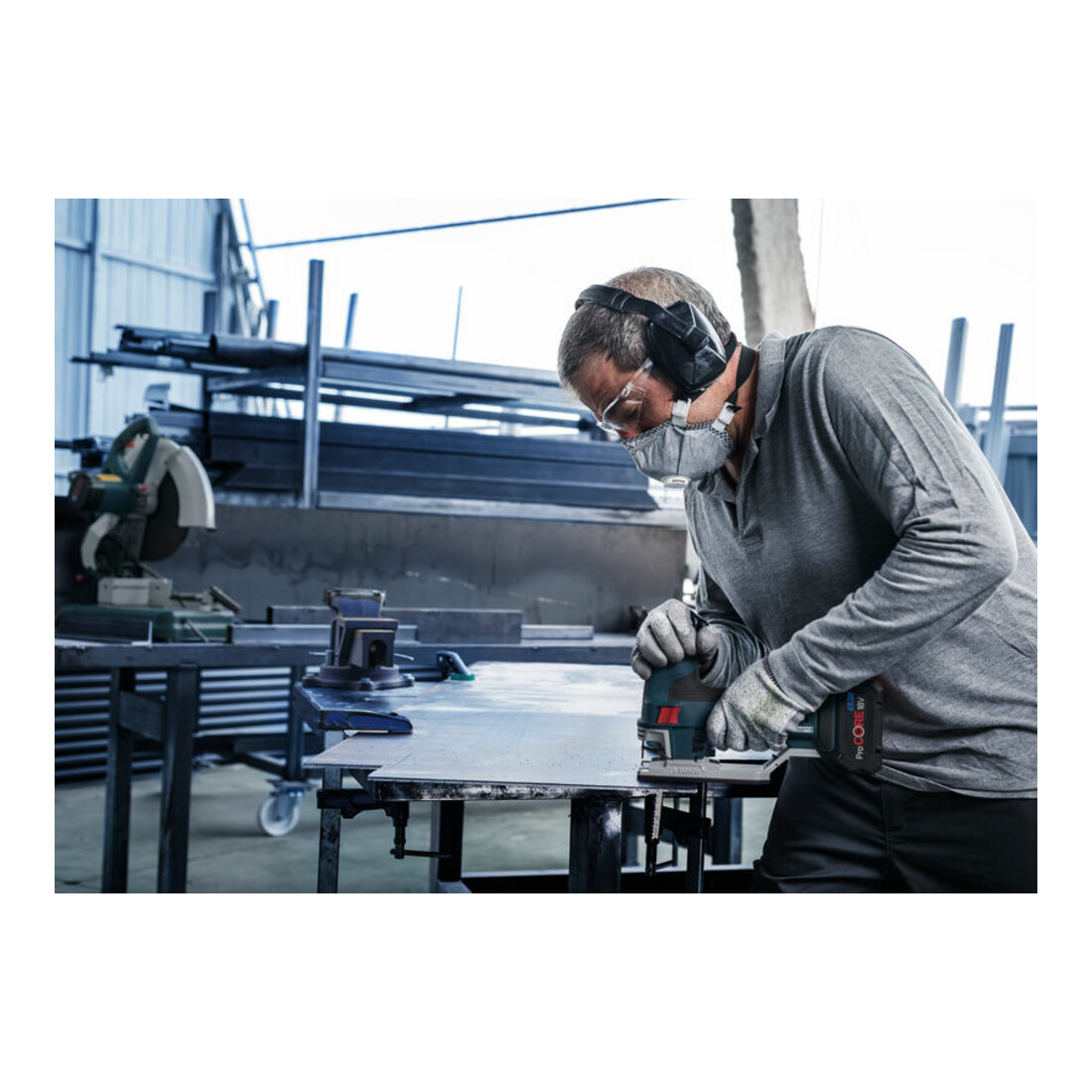 Bosch PRO Multi Material thick and thin T345XF Stichsägeblatt, 132 mm, 2-tlg.